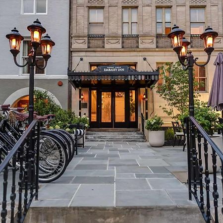 Dupont Circle Embassy Inn By Found Washington Buitenkant foto