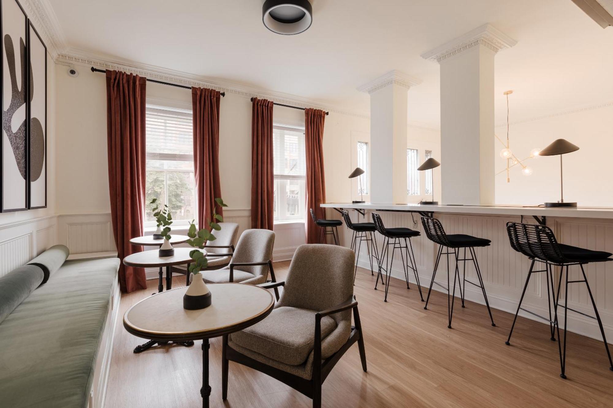 Dupont Circle Embassy Inn By Found Washington Buitenkant foto