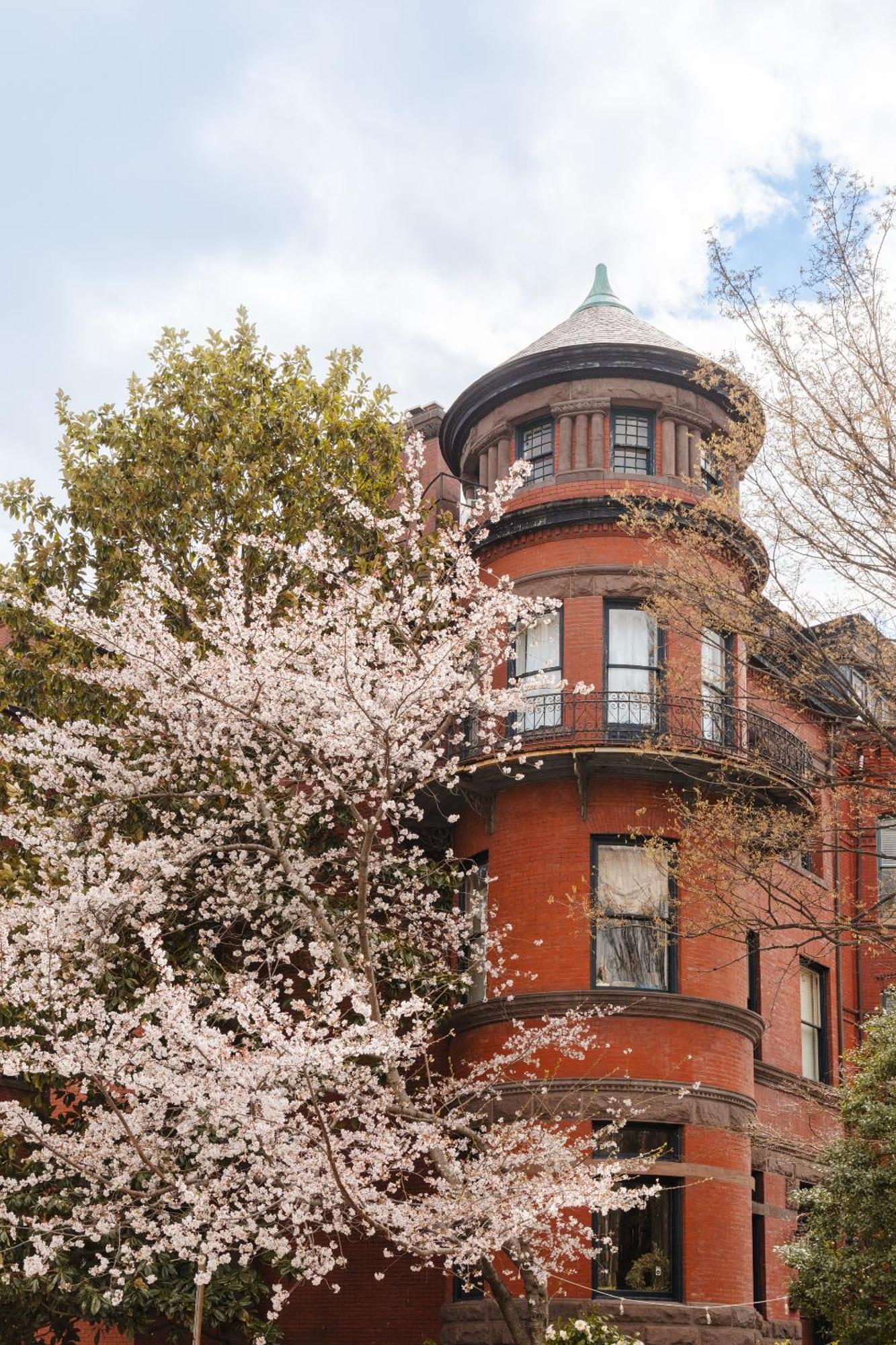 Dupont Circle Embassy Inn By Found Washington Buitenkant foto
